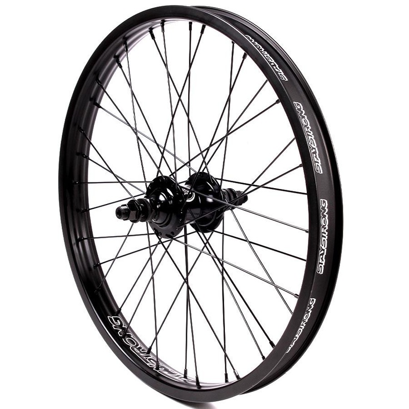 Stay Strong Soho 20″ Rear Freecoaster Wheel – RHD Black