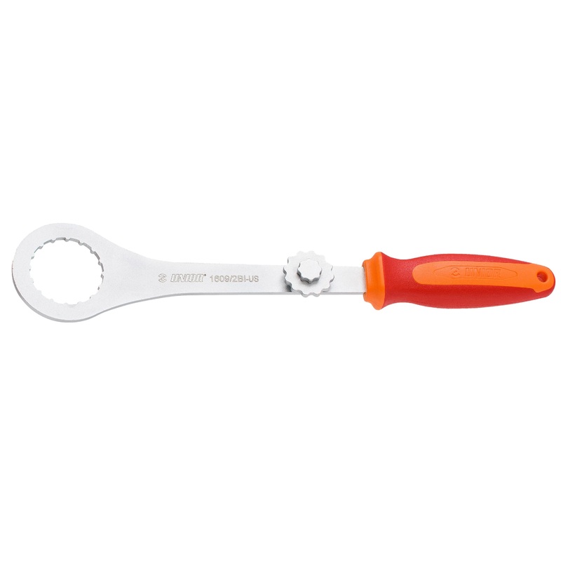 Tool Unior Bottom Bracket Shimano Wrench w/End Cap