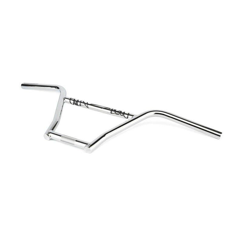 Eclat Controller BMX Handlebar Diameter: 22.2mm Rise: 9” Chrome