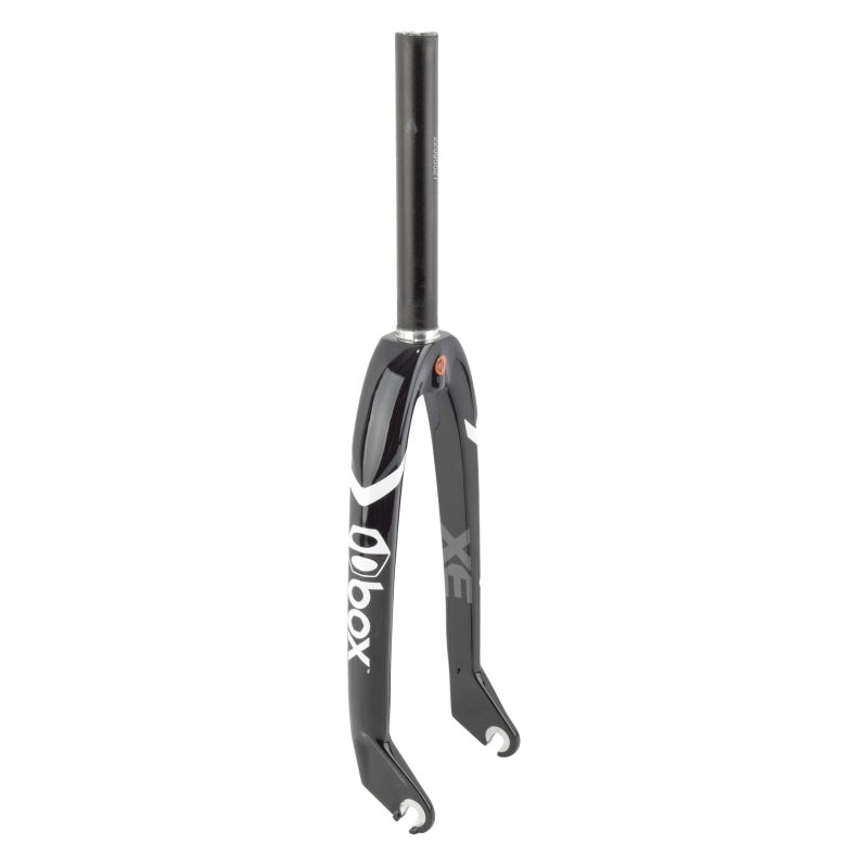One XE Expert Carbon BMX Fork – 1 1/8″ 10mm Black 20″
