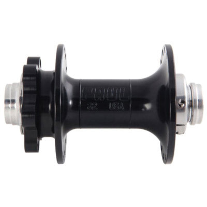 Paul,Hub,Disk,Frnt,15Mm,Blk 100Mm,Thru Axle,6 Bolt Dsc Disk Hub Paul Component Engineering Hubs NA Black
