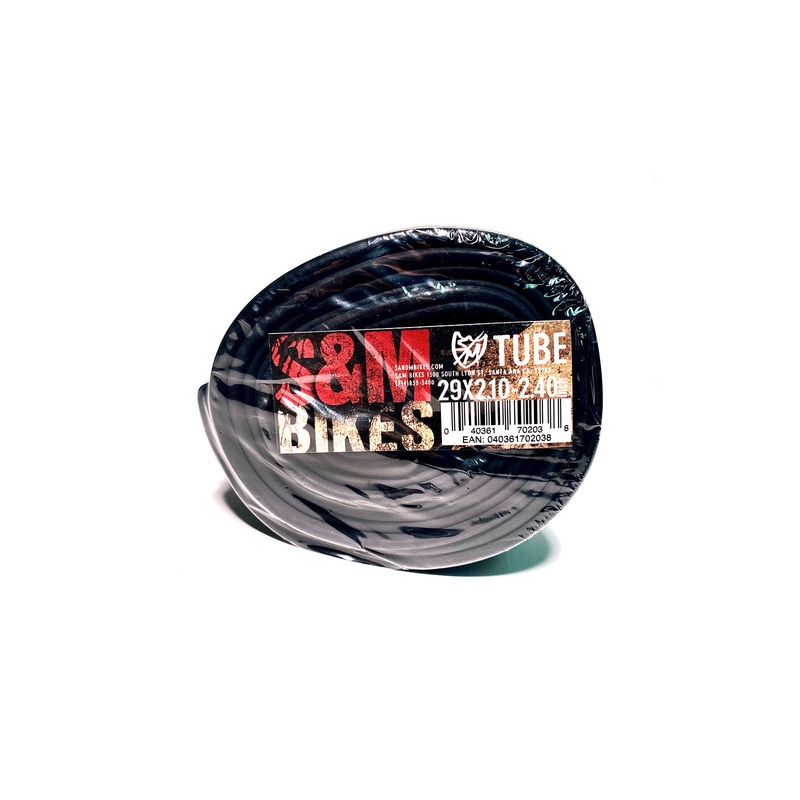 S&M 29″ INNER TUBE 2.1″ – 2.4″