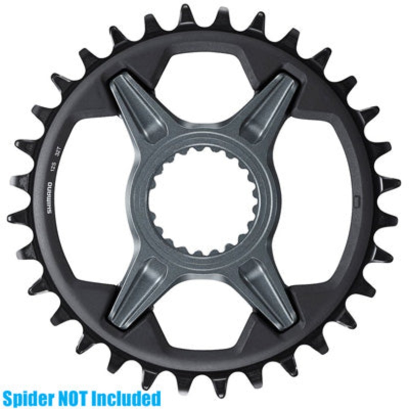 Shim C/Ring,Slx,12Spd,32 Crm75,M7100-1/8130-1 Slx M7100 12-Speed Chainring  Chainrings NA Series Color