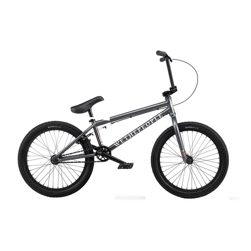 WeThePeople Thrillseeker BMX 20” Gun Metal 19”