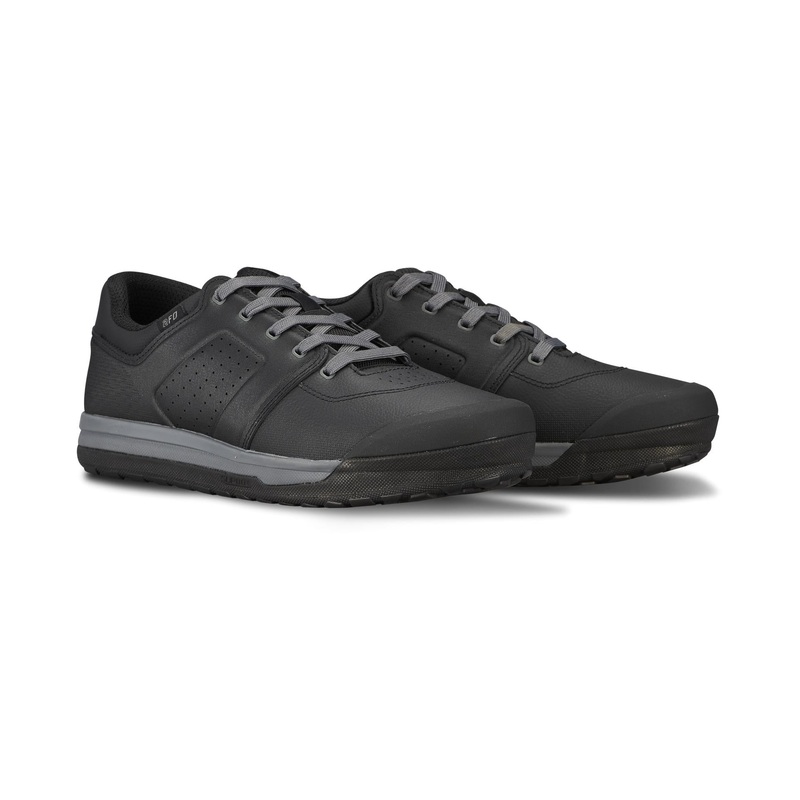 2FO DH Flat Mountain Bike Shoes Black 36