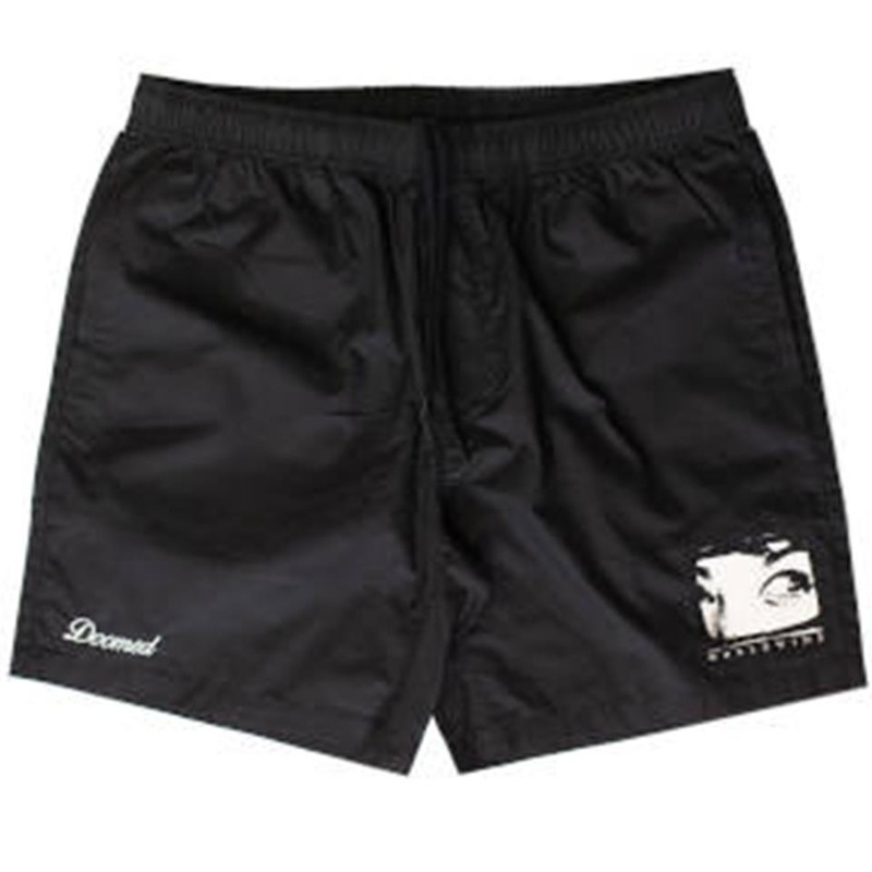 Doomed Eye Short – Black X Large