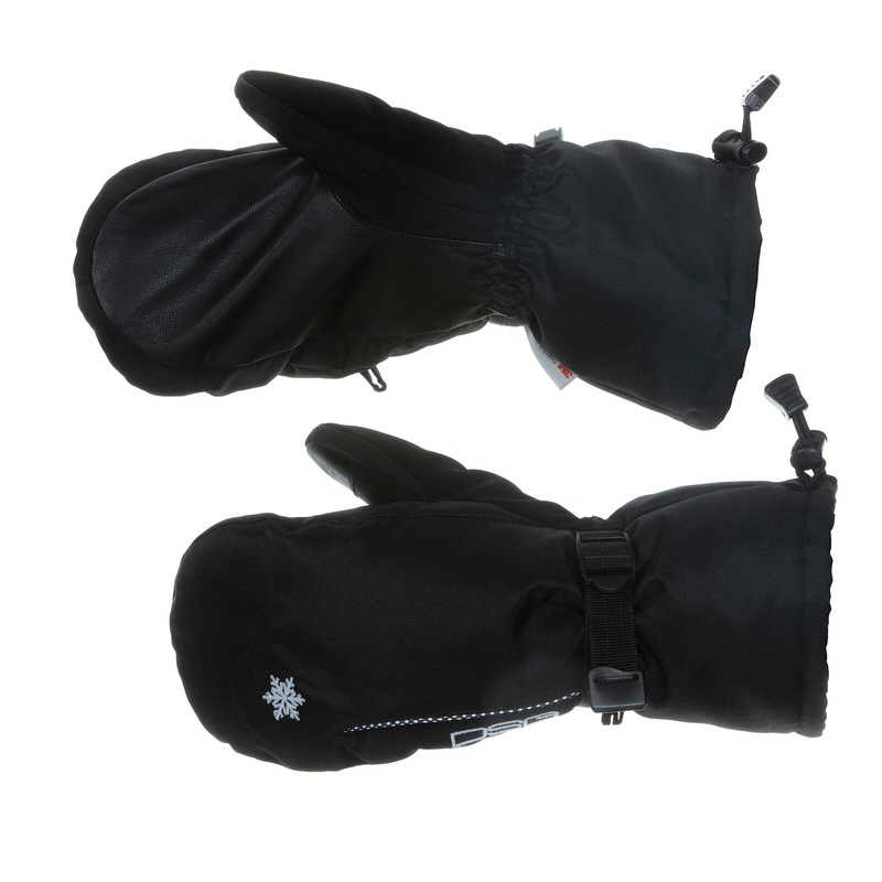 DSG Trail Mitten 2.0 Black Xl Black X-Large