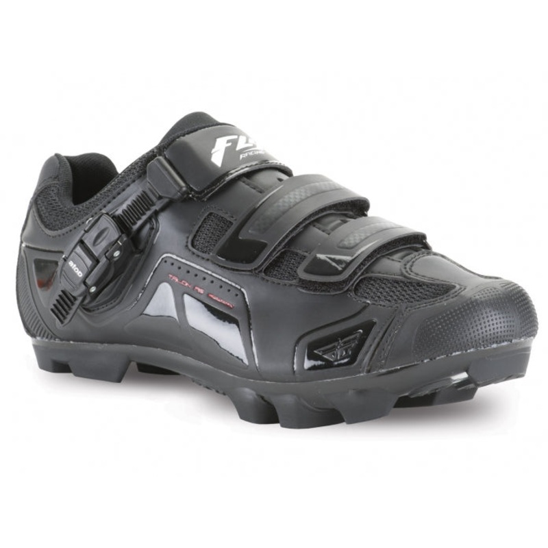 Fly Racing 2018 Talon RS Clipless Shoes-Black 5
