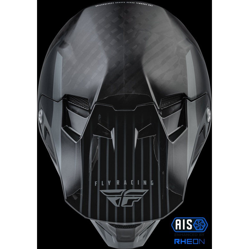 FLY RACING Formula Carbon Prime Helmet Grey/Carbon Xs