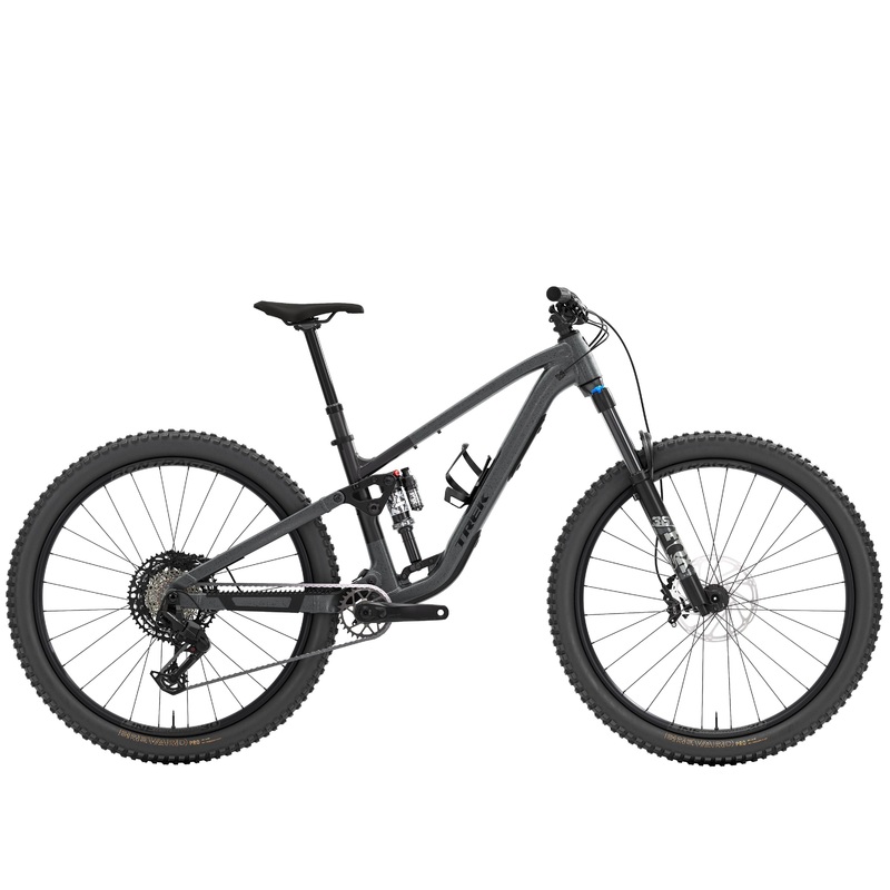 Fuel EX 8 M Lithium Grey/Trek Black Splatter