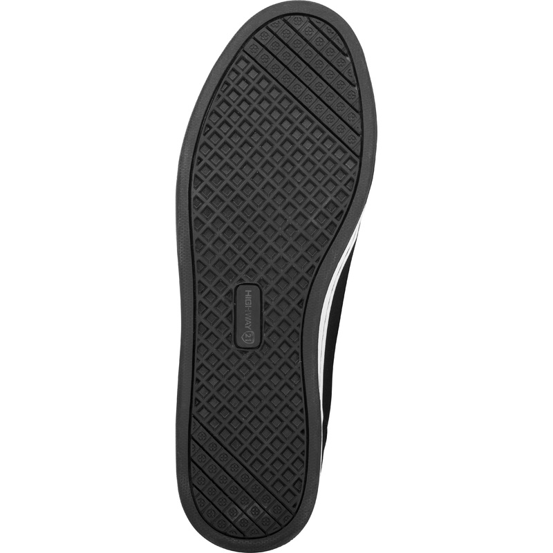 HIGHWAY 21 Axle Shoes Black/White Sz 14