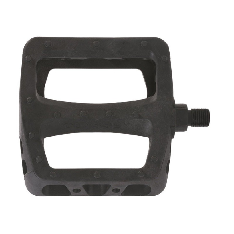 Odyssey Twisted PC Platform Pedals-1/2″ Black