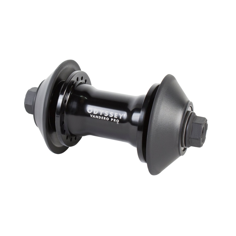 Odyssey Vandero Pro Front Hub Black