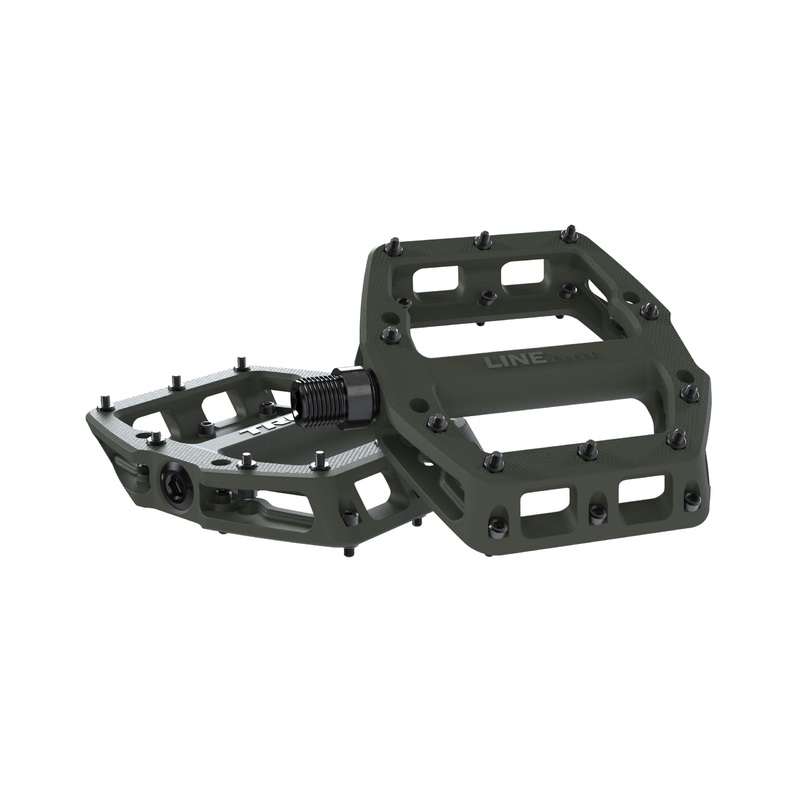 Pedal Trek Line Elite Olive Green