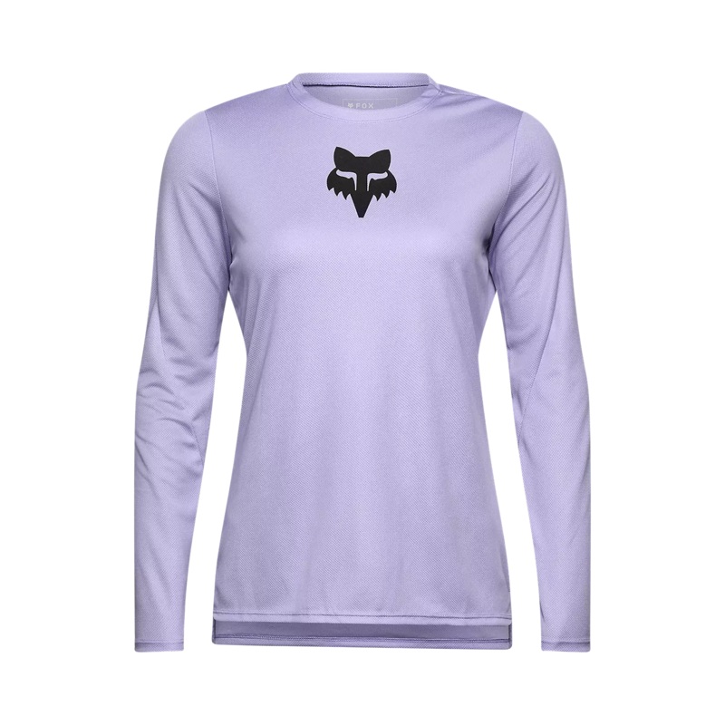 Ranger Fox Head Long Sleeve Jersey (Women’s) Lilac X-Small