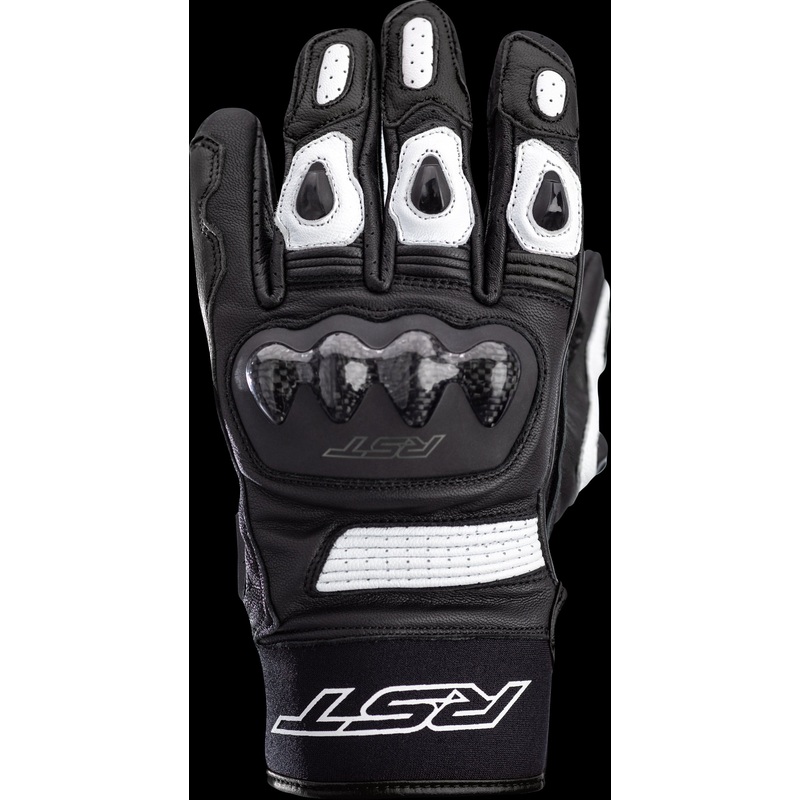 RST Freestyle 2 Ce Glove Black/White/White Xs Black/White/White 7
