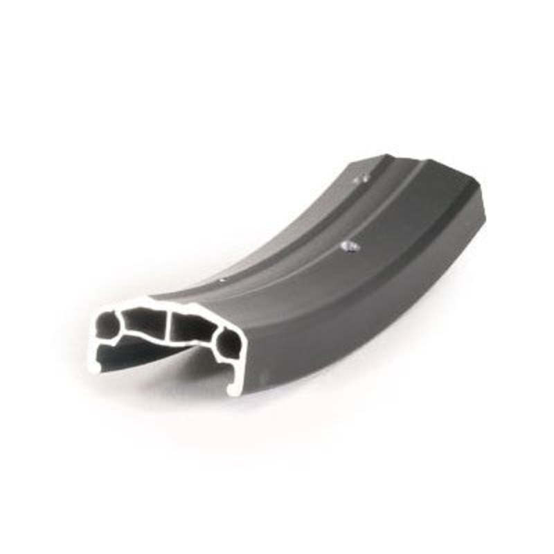 Salt Plus Summit Wide Straight Wall Rim (20 Inch) Black 36 Hole
