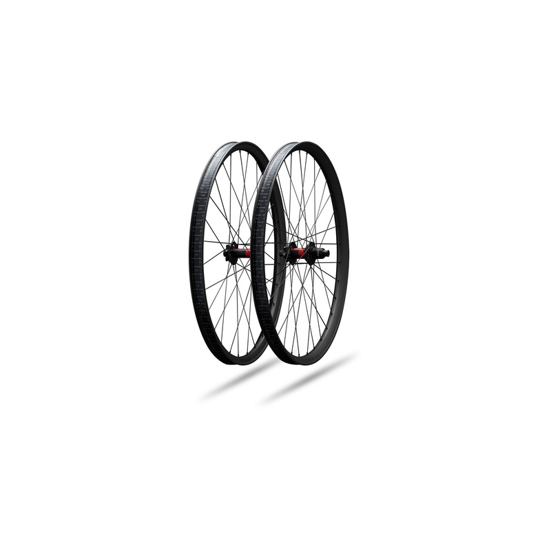Traverse HD 240 DEG Satin Carbon/Gloss Black 27.5 Rear 32H