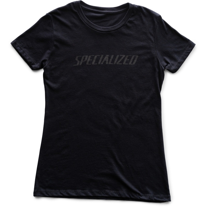 Women’s Specialized T-Shirt Black/Black XS