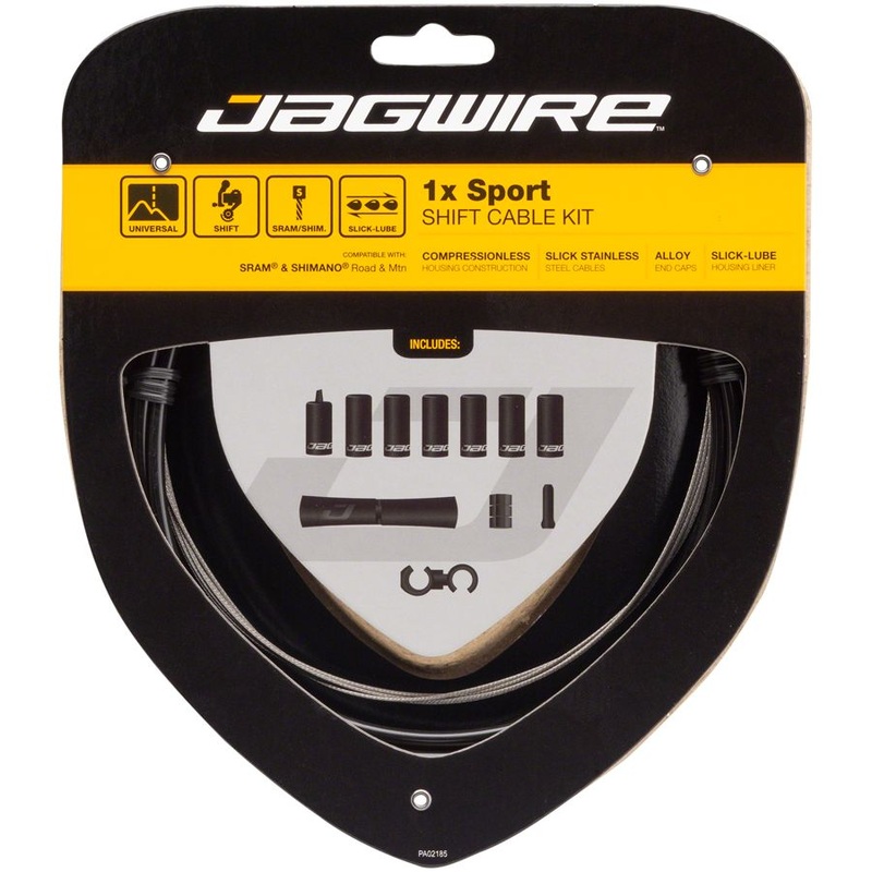 1x Sport Shift Cable Kit Black