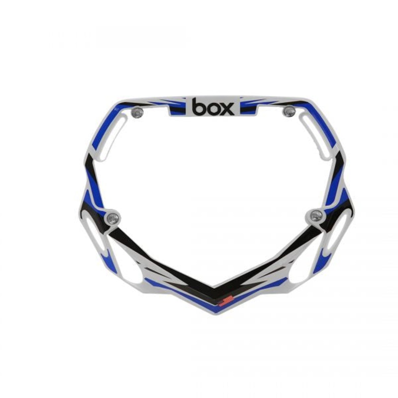 Box Two Plate Graphics Blue