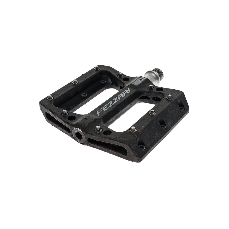 Fezzari 175 Pedals Flats Black