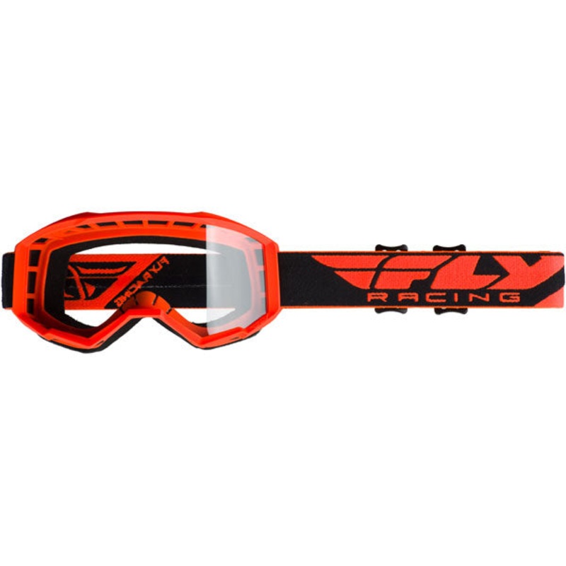 Fly Racing 2019 Youth Focus Goggles-Orange