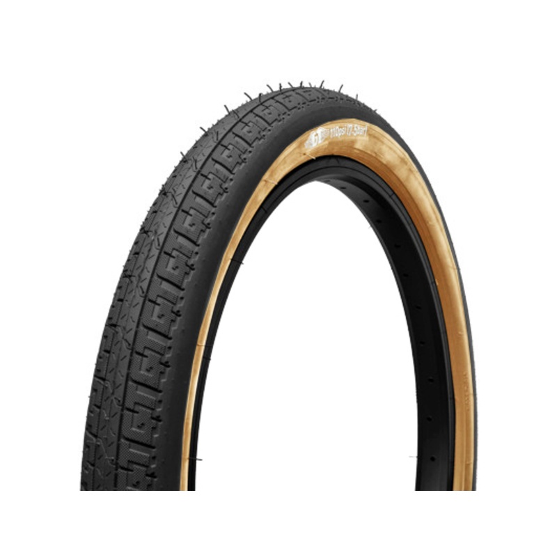 GT BIKES LP-5 TIRE Black/Tan – 20″ x 2.2″