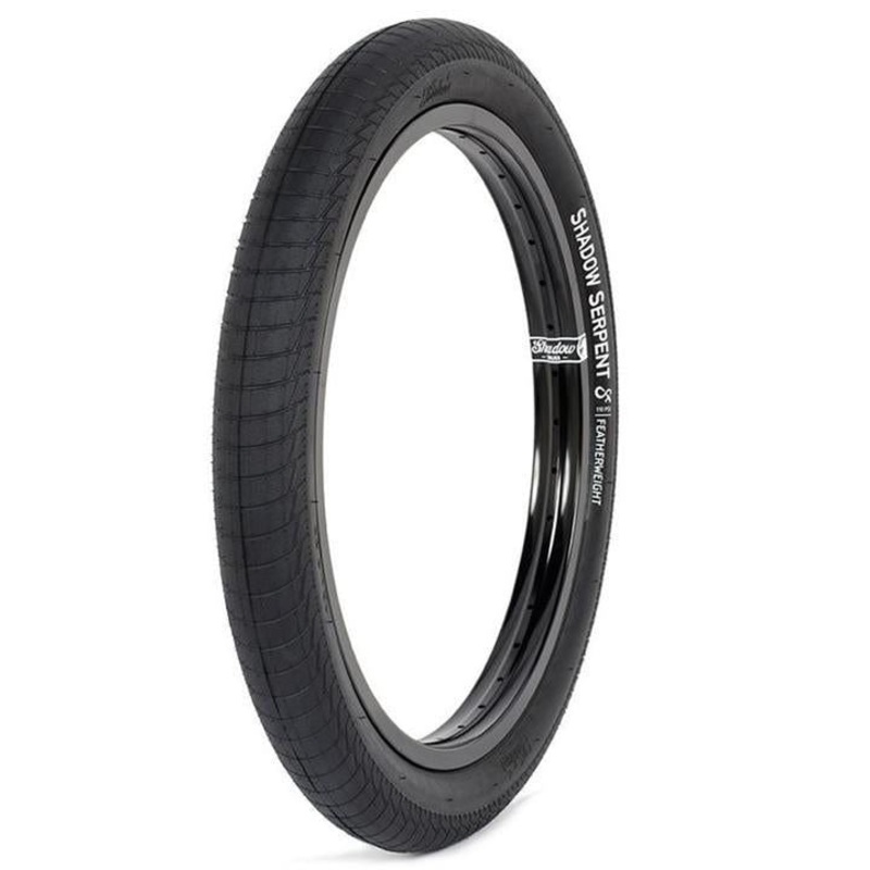 Shadow Serpent Foldable Tire Black 2.3″