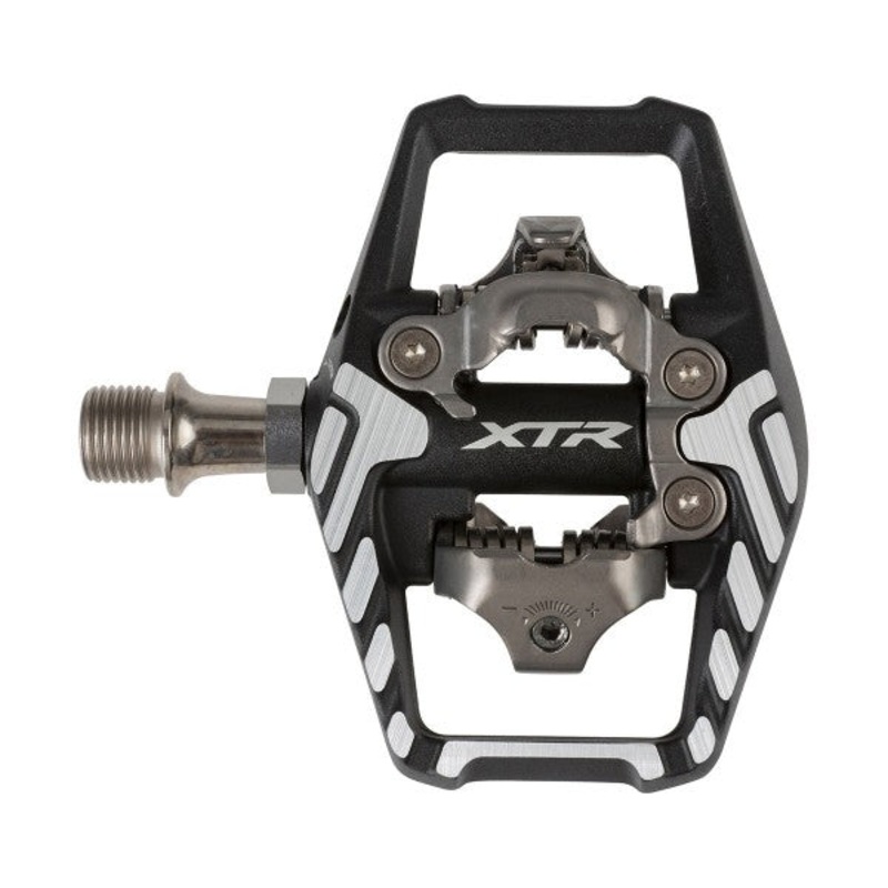 Shimano Pd-M9120 Xtr Pedals Black