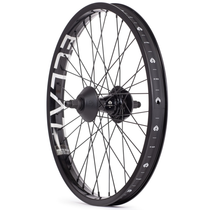 Eclat Bondi Cassette Wheel RHD Black