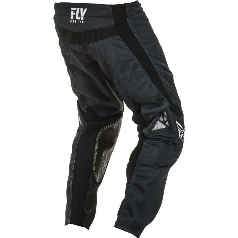 FLY RACING Kinetic Mesh Noiz Pants Black/White Sz 38