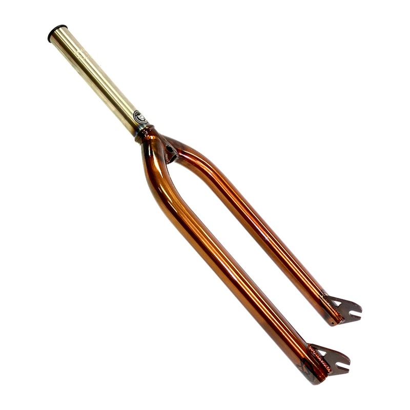 S&M 26″ PITCHFORK (TRANS ORANGE)