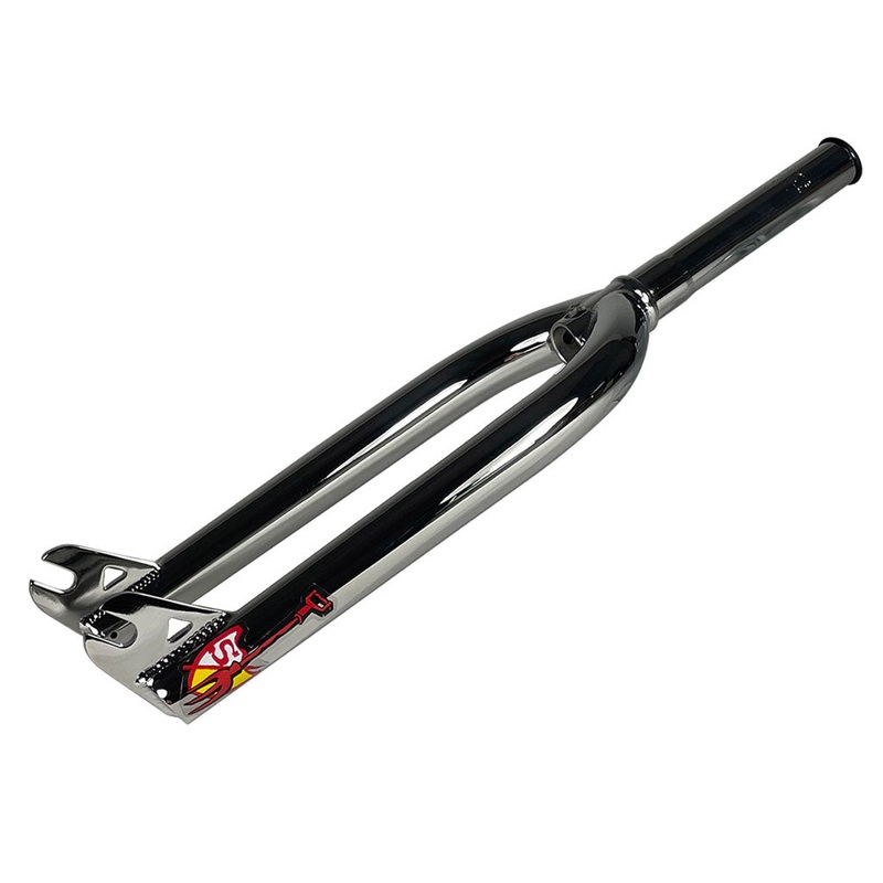S&M Pitchfork Shield Fork Chrome 33mm