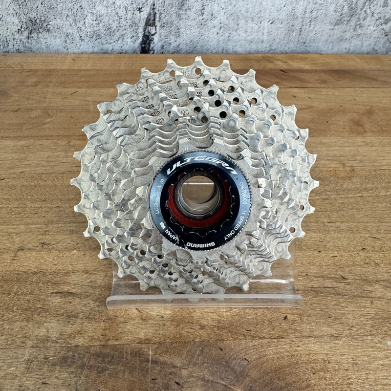 Shimano Ultegra CS-R8000 11-28t 11-Speed Bike Cassette “Typical Wear” 246g