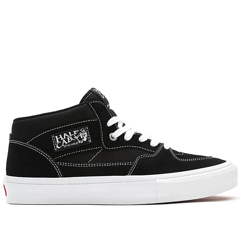 Vans Skate Half Cab – Black/White US 11