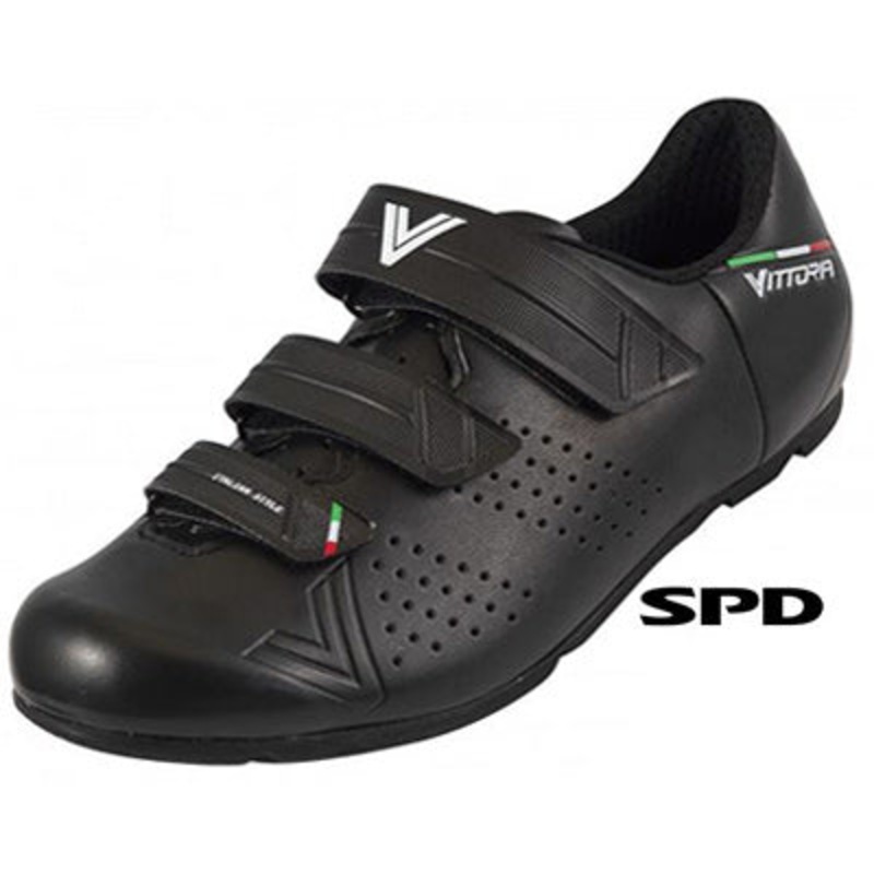 Vittoria Shoe,Rapide Gt Blk Size 38.5,Spd Rapide Gt  Shoes 38.5 Black