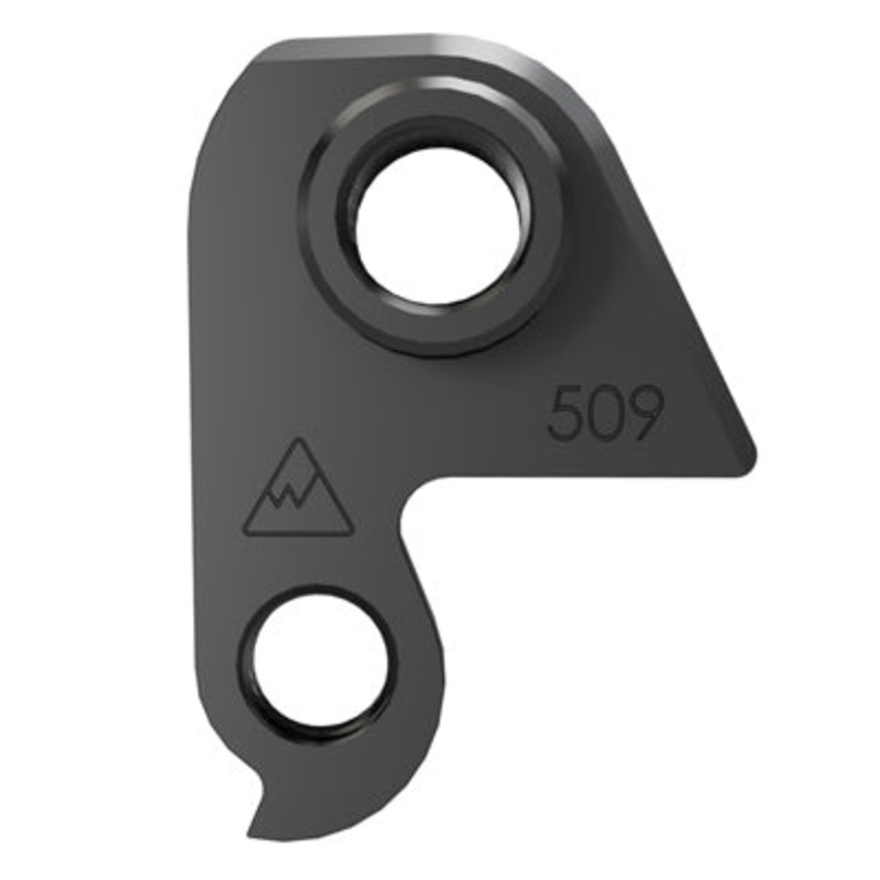 Wmfg Derailleur Hanger #509 Replacement Derailleur Hangers  Derailleur NA Black
