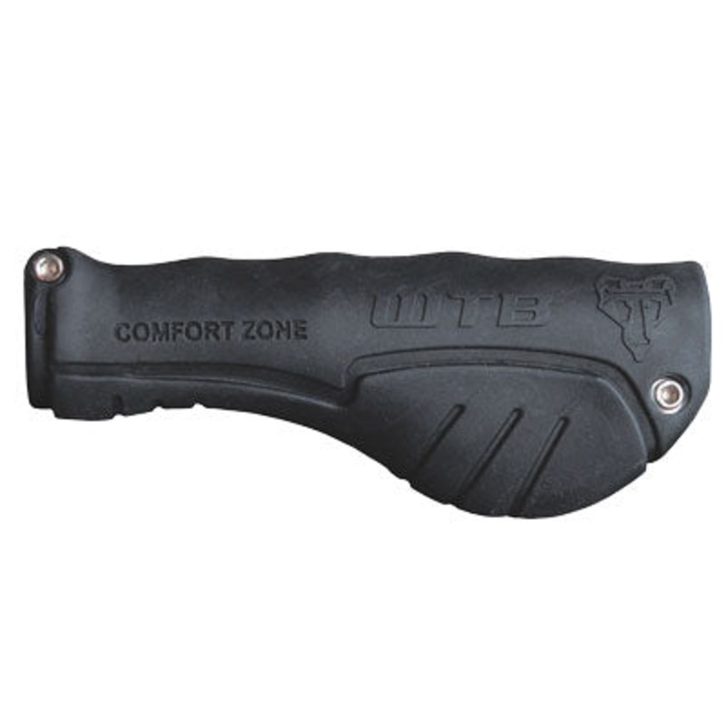 Wtb Grip, Comfort Zone, Black Clamp-On Comfort Zone Clamp-On Wtb Gripstape NA Black