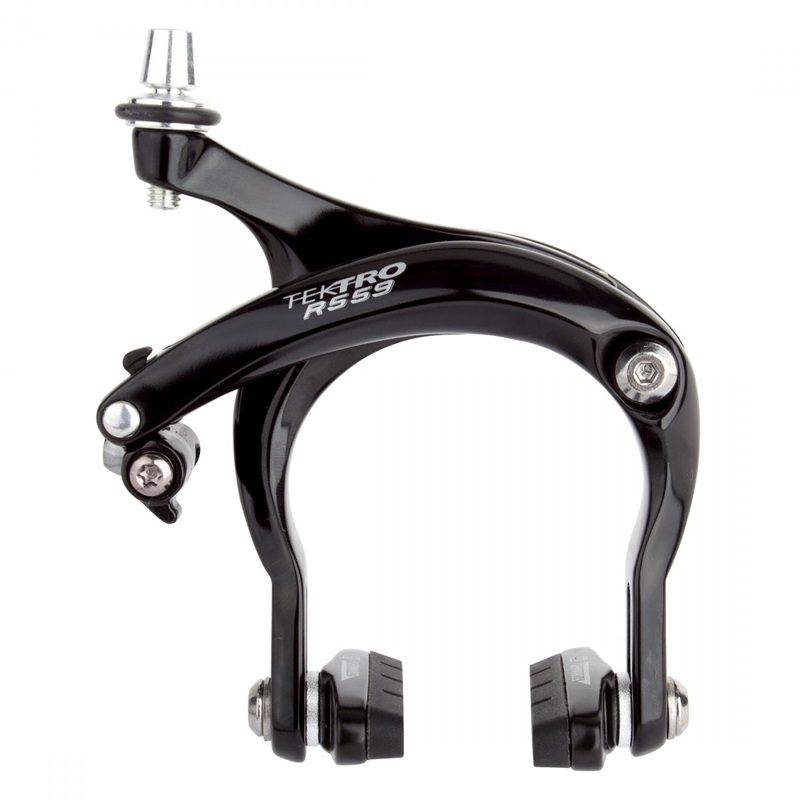 Brake Caliper Tektro R559 Road Front Black 55-73mm Recessed Nut Mount