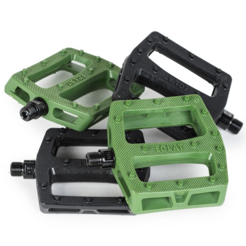 Eclat Seeker Pedals Black, 9/16″