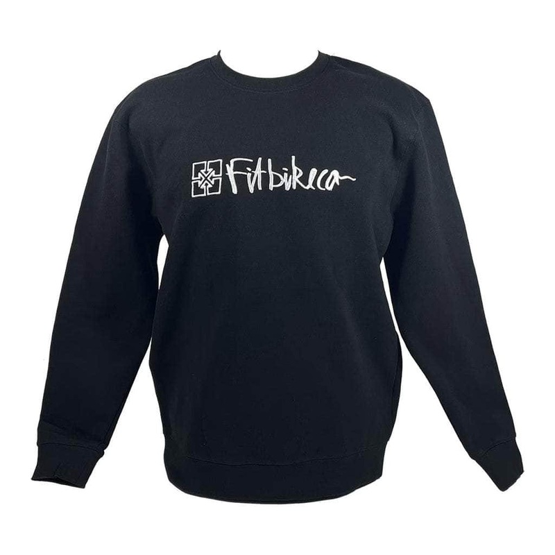 Fit Bike Co OG Heavyweight Crew Black Black Large
