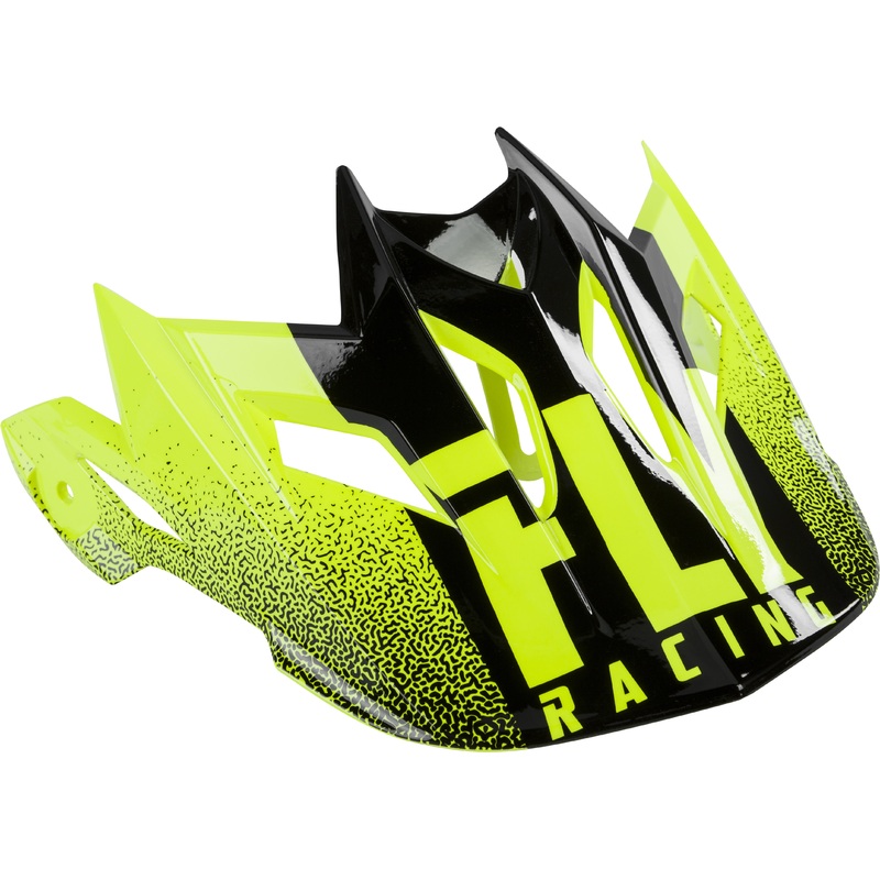 FLY RACING Default 2019 Helmet Visor Hi-Vis/Yellow