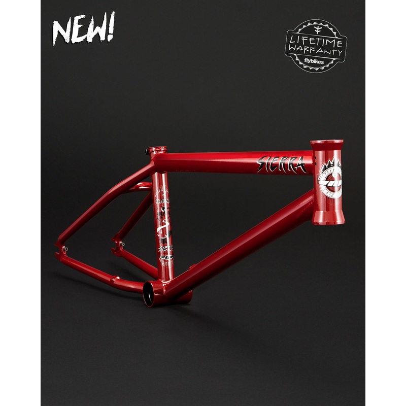 Fly Sierra Frame (Dark Red) 20.6″