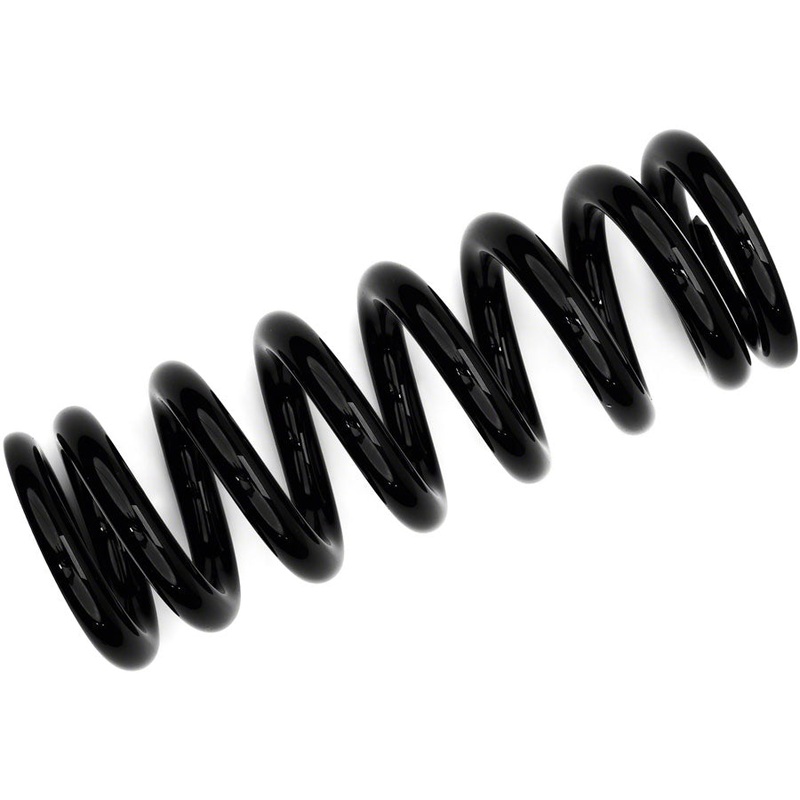 FOX Steel Rear Shock Coil Spring – 600 lb. x 2.8″ Spring Travel 5.75 TLG Total Spring Length BLK