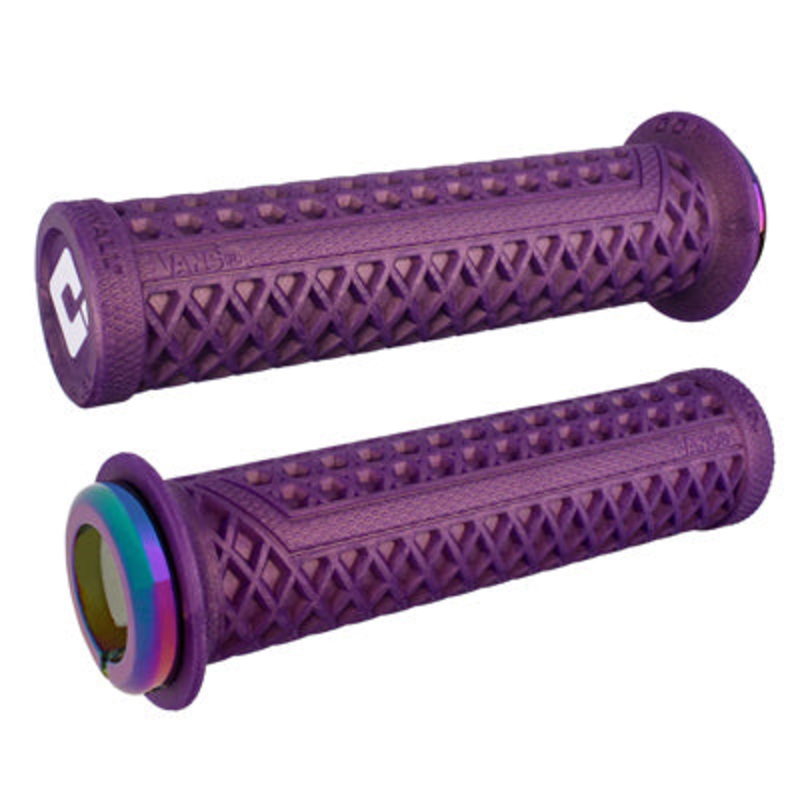 Odi,Vans V2.1,Lock-On Grips Mtb,Closedend,135Mm,Purpl Vans V2.1 Lock-On  Gripstape NA Purple