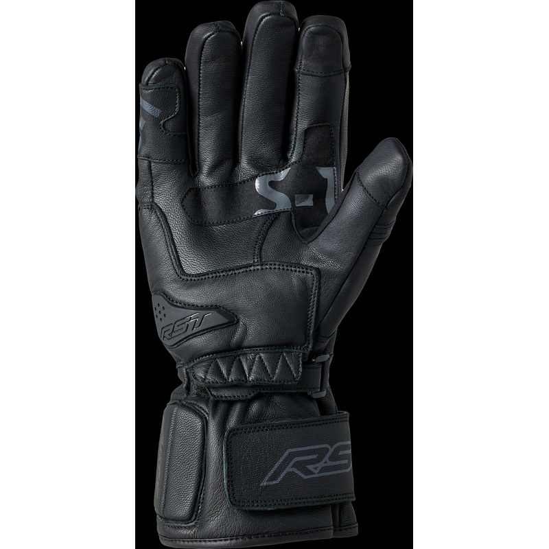 RST S1 Ce Glove Black/Black Waterproof Lg Black/Black 10