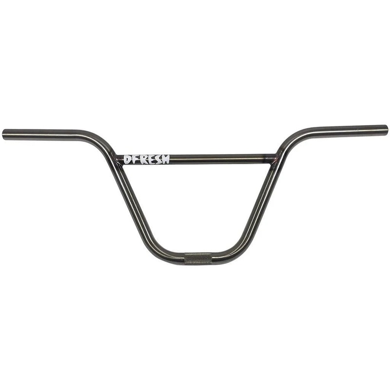 S&M Bikes Dfresh 9.69″ Bars Flat Black 9.69 22.2mm Standard