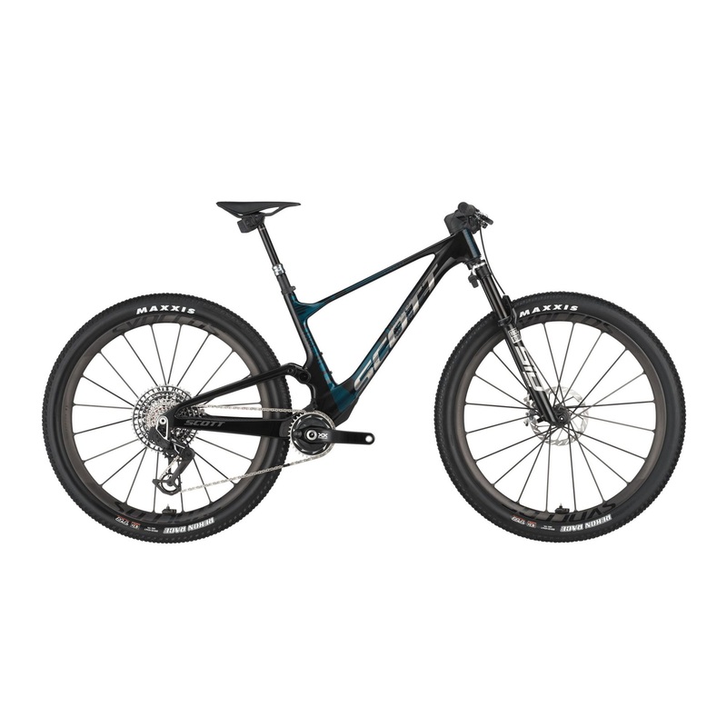 Scott Spark RC SL Bike Martin Green S