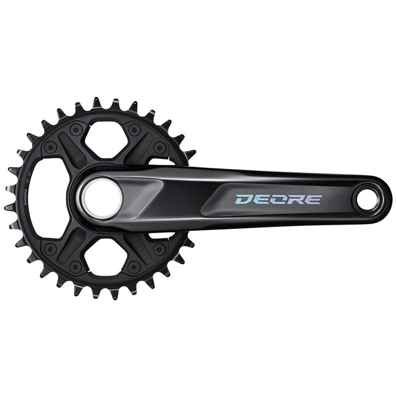 Shimano Deore FC-M6130-1 Crankset 175mm 32T Black